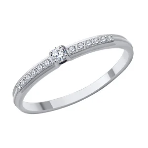 Кольцо Sokolov и Diamant золото 52-110-01994-1 (Sokolov и Diamant, Россия)