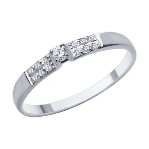 Кольцо Sokolov и Diamant золото 52-110-02055-1 (Sokolov и Diamant, Россия)