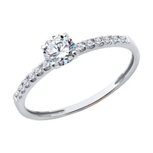 Кольцо Sokolov и Diamant золото 52-110-02334-1 (Sokolov и Diamant, Россия)
