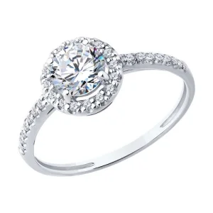Кольцо Sokolov и Diamant золото 52-110-02352-1 (Sokolov и Diamant, Россия)