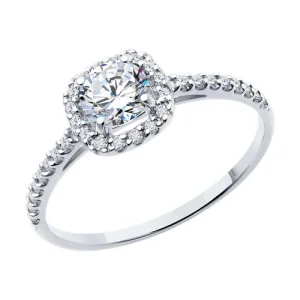 Кольцо Sokolov и Diamant золото 52-110-02355-1 (Sokolov и Diamant, Россия)