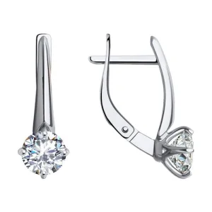Серьги Sokolov и Diamant золото 52-120-01794-1 (Sokolov и Diamant, Россия)