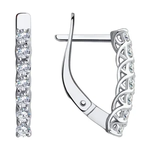Серьги Sokolov и Diamant золото 52-120-01914-1 (Sokolov и Diamant, Россия)