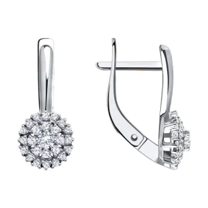 Серьги Sokolov и Diamant золото 52-120-01945-1 (Sokolov и Diamant, Россия)
