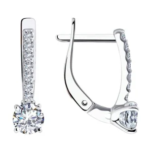 Серьги Sokolov и Diamant золото 52-120-02334-1 (Sokolov и Diamant, Россия)