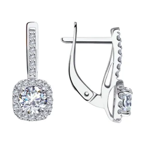 Серьги Sokolov и Diamant золото 52-120-02355-1 (Sokolov и Diamant, Россия)