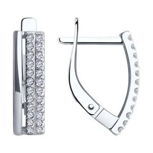 Серьги Sokolov и Diamant золото 52-120-02460-1 (Sokolov и Diamant, Россия)