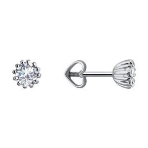 Серьги Sokolov и Diamant золото 52-122-01858-1 (Sokolov и Diamant, Россия)