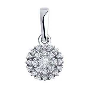 Подвеска Sokolov и Diamant золото 52-130-01945-1 (Sokolov и Diamant, Россия)
