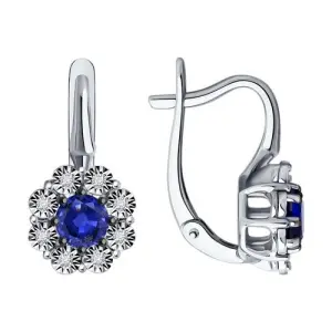 Серьги Sokolov и Diamant золото 52-220-01817-1 (Sokolov и Diamant, Россия)