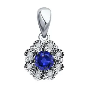 Подвеска Sokolov и Diamant золото 52-230-01817-1 (Sokolov и Diamant, Россия)