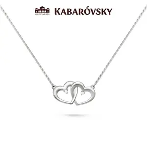 Колье KABAROVSKY серебро 6-002-7900 (KABAROVSKY, Россия)