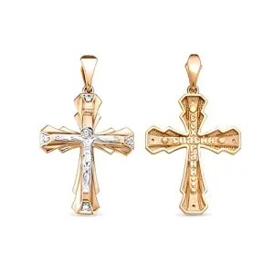 Подвеска RoseGrace золото 6-076-103-3К (RoseGrace, Россия)