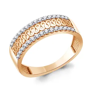 Кольцо Aquamarine золото 600086А.1 (Aquamarine, Россия)