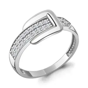 Кольцо Aquamarine серебро 600144А.5 (Aquamarine, Россия)