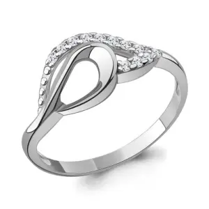 Кольцо Aquamarine серебро 600186А.5 (Aquamarine, Россия)