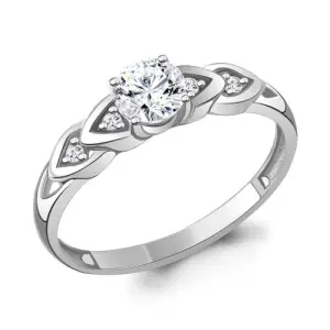 Кольцо Aquamarine серебро 600229А.5 (Aquamarine, Россия)