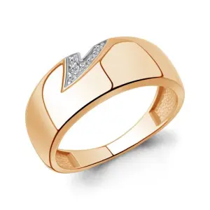 Кольцо Aquamarine золото 600310А.1 (Aquamarine, Россия)