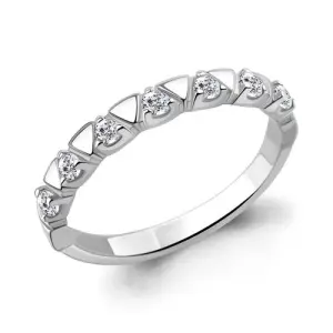 Кольцо Aquamarine серебро 600361А.5 (Aquamarine, Россия)