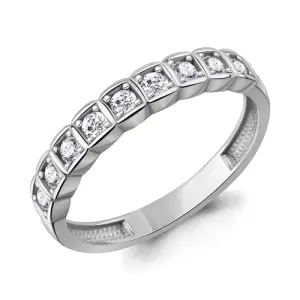 Кольцо Aquamarine серебро 600371А.5 (Aquamarine, Россия)