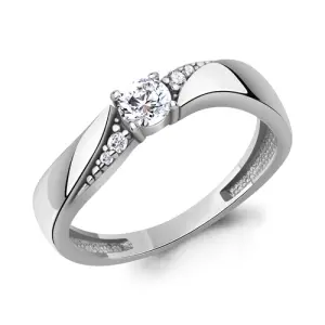 Кольцо Aquamarine серебро 600381А.5 (Aquamarine, Россия)