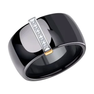 Кольцо Sokolov и Diamant золото 6015024 (Sokolov и Diamant, Россия)