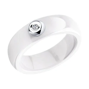Кольцо Sokolov и Diamant золото 6015029 (Sokolov и Diamant, Россия)