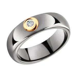 Кольцо Sokolov и Diamant золото 6015077 (Sokolov и Diamant, Россия)