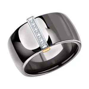 Кольцо Sokolov и Diamant золото 6015079 (Sokolov и Diamant, Россия)