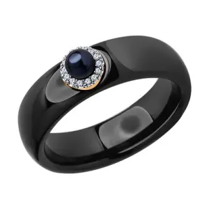 Кольцо Sokolov и Diamant золото 6015104 (Sokolov и Diamant, Россия)