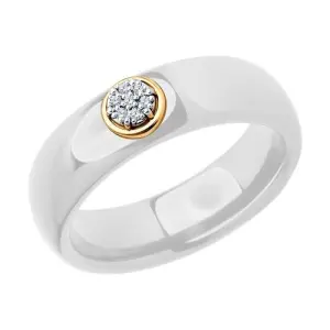 Кольцо Sokolov и Diamant золото 6015105 (Sokolov и Diamant, Россия)