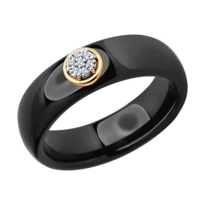 Кольцо Sokolov и Diamant золото 6015106 (Sokolov и Diamant, Россия)