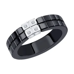 Кольцо Sokolov и Diamant золото 6015115-3 (Sokolov и Diamant, Россия)