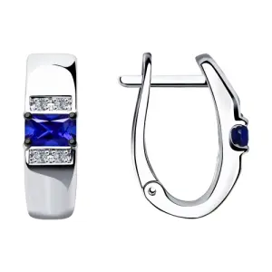 Серьги Sokolov и Diamant золото 6022139 (Sokolov и Diamant, Россия)