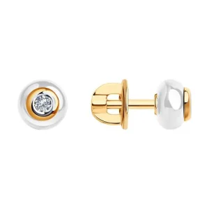 Серьги Sokolov и Diamant золото 6025070 (Sokolov и Diamant, Россия)