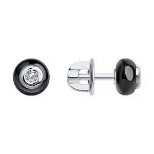 Серьги Sokolov и Diamant золото 6025071 (Sokolov и Diamant, Россия)