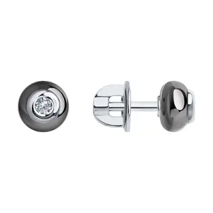 Серьги Sokolov и Diamant золото 6025084 (Sokolov и Diamant, Россия)