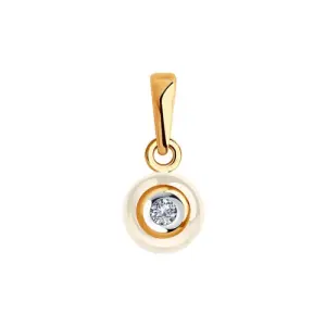 Подвеска Sokolov и Diamant золото 6035014 (Sokolov и Diamant, Россия)