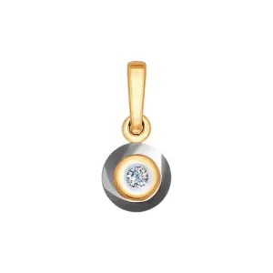 Подвеска Sokolov и Diamant золото 6035037 (Sokolov и Diamant, Россия)