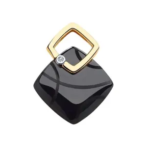 Подвеска Sokolov и Diamant золото 6035054 (Sokolov и Diamant, Россия)
