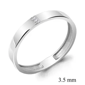 Кольцо Aquamarine серебро 61671А.5 (Aquamarine, Россия)