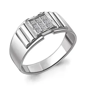 Кольцо Aquamarine серебро 62046А.5 (Aquamarine, Россия)