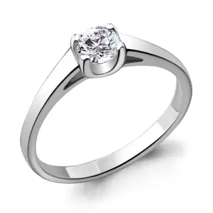 Кольцо Aquamarine серебро 62404.5 (Aquamarine, Россия)