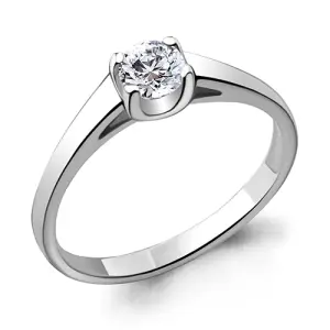 Кольцо Aquamarine серебро 624041.5 (Aquamarine, Россия)