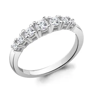 Кольцо Aquamarine серебро 624081А.5 (Aquamarine, Россия)