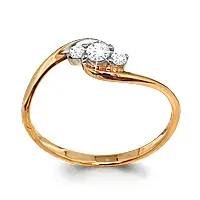 Кольцо Aquamarine золото 62411.1 (Aquamarine, Россия)