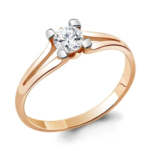 Кольцо Aquamarine золото 63266 (Aquamarine, Россия)