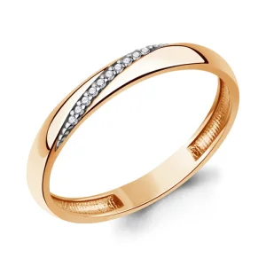 Кольцо Aquamarine золото 63497А.1 (Aquamarine, Россия)