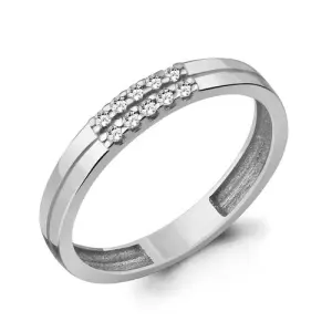 Кольцо Aquamarine серебро 63501А.5 (Aquamarine, Россия)