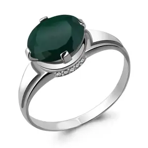 Кольцо Aquamarine серебро 6394609А.5 (Aquamarine, Россия)